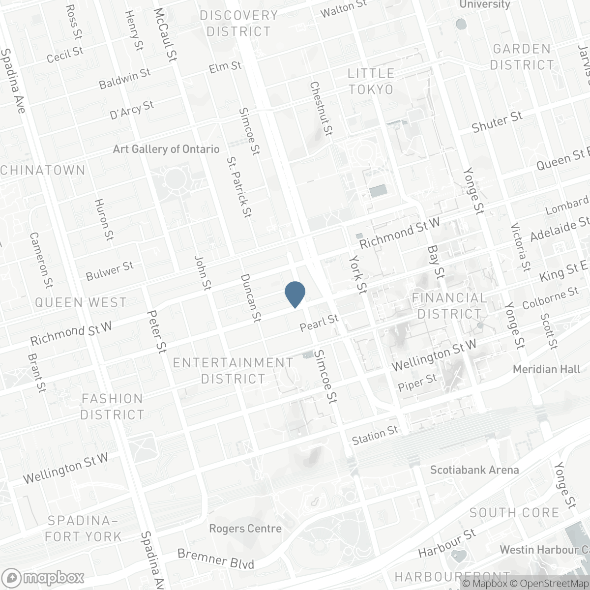 3303 - 126 SIMCOE STREET, Toronto, Ontario M5H 4E6
